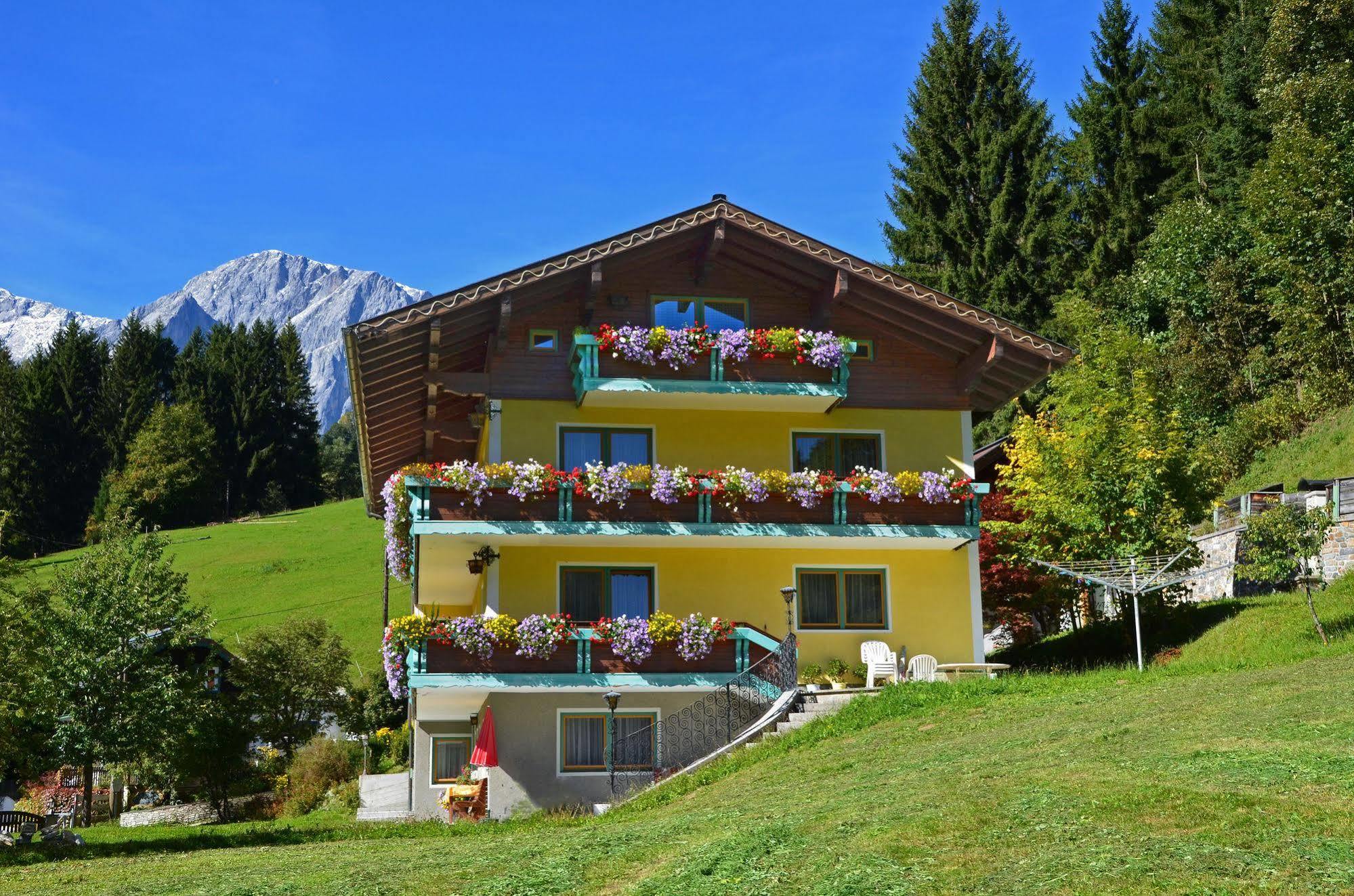 Bed and Breakfast Haus Elisabeth Мюльбах Экстерьер фото