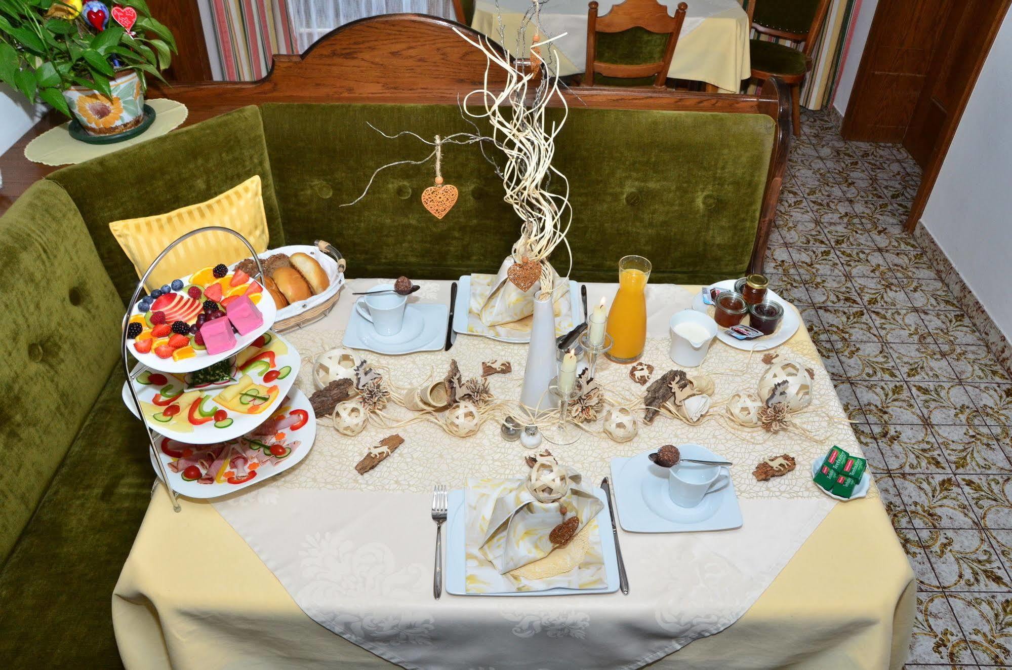 Bed and Breakfast Haus Elisabeth Мюльбах Экстерьер фото